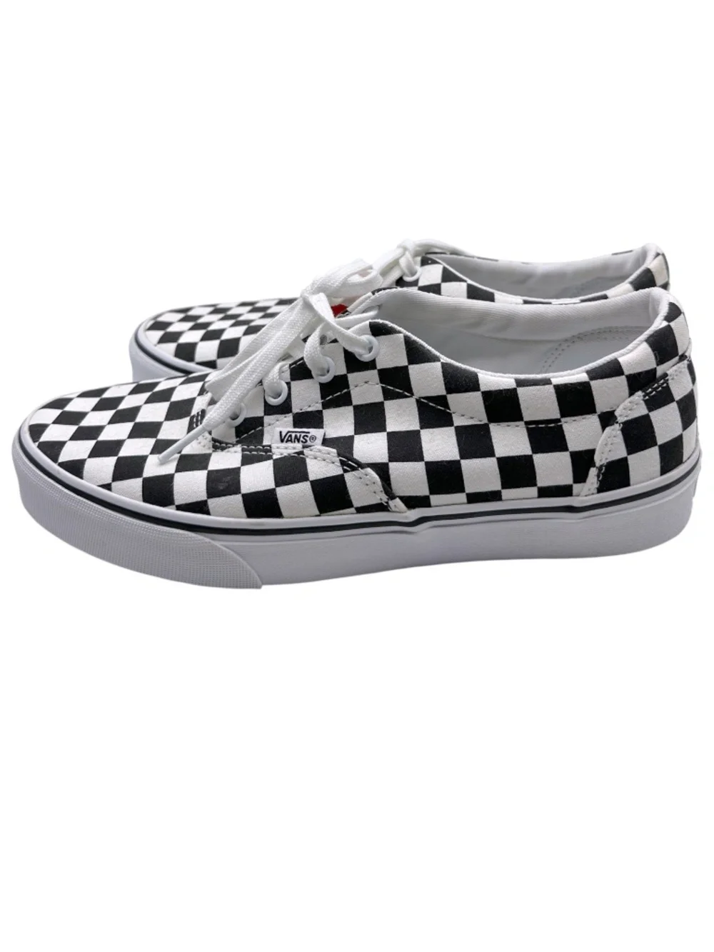 Vans Era Doheny Checkerboard Lace Up Low Top Skate Shoe Sneakers VN0A3MVZHRK 10